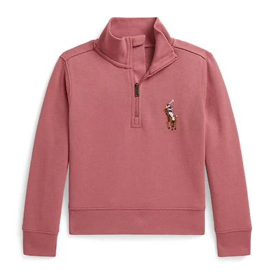 Gilet Ouaté Demi Zip Polo 2-6x