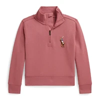 Gilet Ouaté Demi Zip Polo 2-6x
