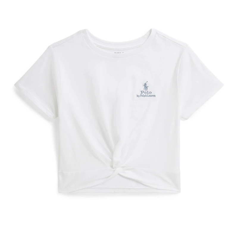 T-shirt Polo Noeud 7-16ans