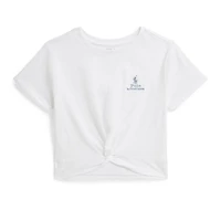 T-shirt Polo Noeud 7-16ans