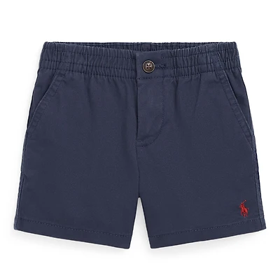 Prepster Twill Shorts 6-24m