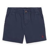 Prepster Twill Shorts 6-24m