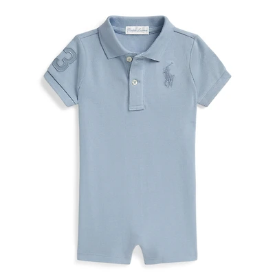 Polo Shortall 6-12m