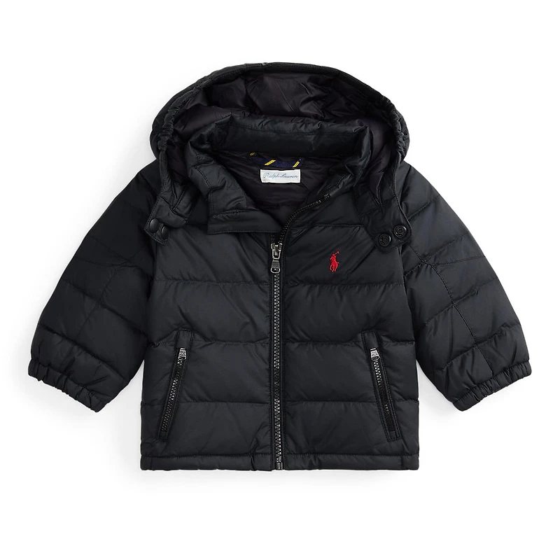 Manteau Duvet Nylon Recyclé 12-24mois