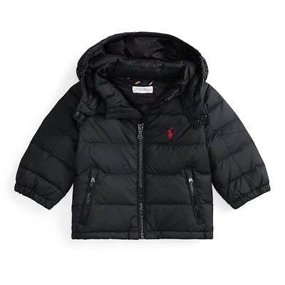Manteau Duvet Nylon Recyclé 12-24mois