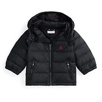 Manteau Duvet Nylon Recyclé 12-24mois