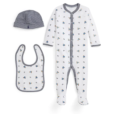 Ensemble Cadeau Pyjama Nouveau-né -9mois