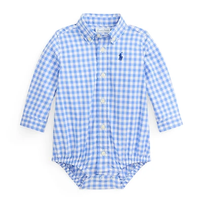 Cache-couche Chemise 6-24mois