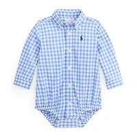 Cache-couche Chemise 6-24mois