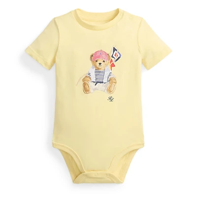 Polo Bear Bodysuit 6-12m