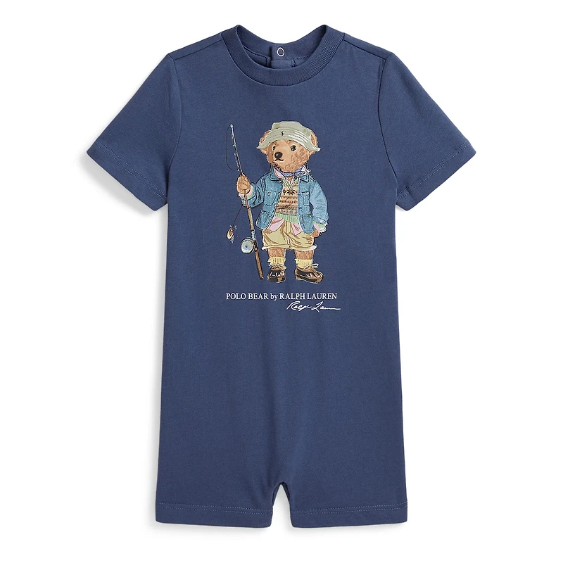 Combi Ours Pêcheur 6-12mois