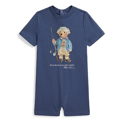 Combi Ours Pêcheur 6-12mois