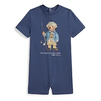 Combi Ours Pêcheur 6-12mois
