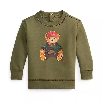 Polo Bear Sweatshirt 6-24m