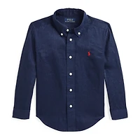 Chemise Lin Sport 2-7ans