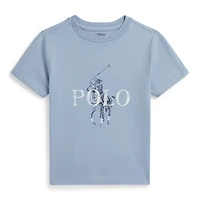 T-shirt Polo 2-7ans
