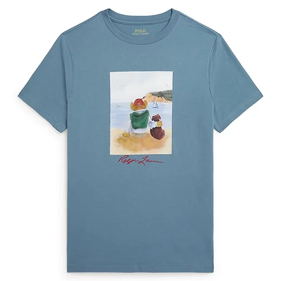 T-shirt Ours Bord De Mer 2-7ans