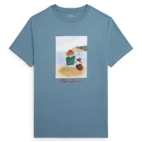 T-shirt Ours Bord De Mer 2-7ans