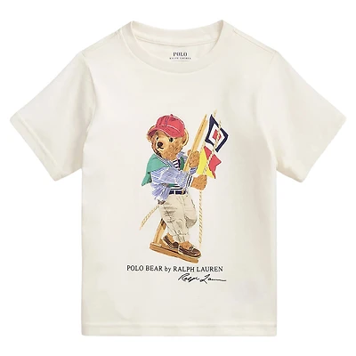 T-shirt Ours Newport 2-7ans