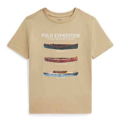 Polo Expedition T-shirt 2-7y