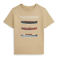 Polo Expedition T-shirt 2-7y
