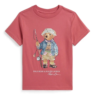T-shirt Ours Pêcheur 2-7ans