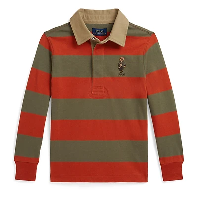 Polo Rayé Rugby 2-6ans