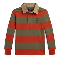 Polo Rayé Rugby 2-6ans