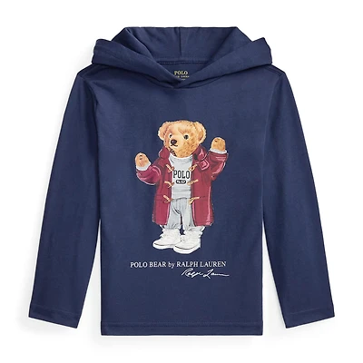 Polo Bear Hooded T-shirt