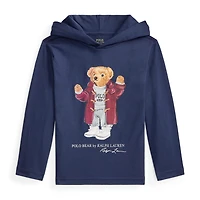 Polo Bear Hooded T-shirt