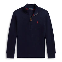 Estate Half Zip Pullover