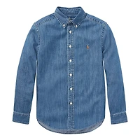 Chambray Shirt 8-16