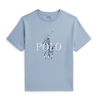 Polo T-shirt 8-16y