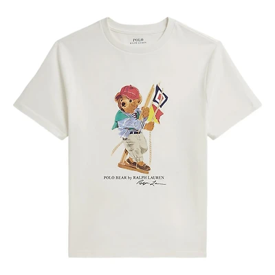 T-shirt Ours Newport 8-16ans