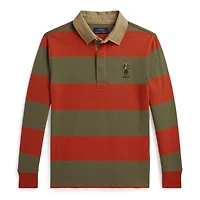 Stripe Rugby Pullover 8-16