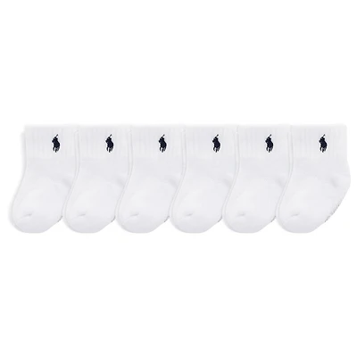 Classic Gripper Socks (6) 6-24m