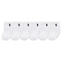Classic Gripper Socks (6) 6-24m