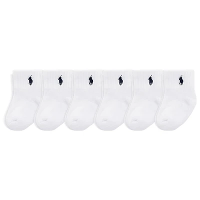 Classic Gripper (6) Socks 0-6m