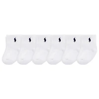 Classic Gripper (6) Socks 0-6m