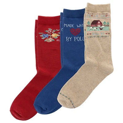 Bas (3) Polo Rl Sampler Pointures 4-11