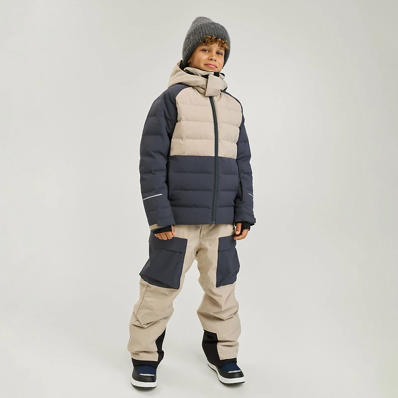 Manteau Hiver Kuosku 5-14ans