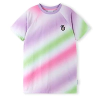 Robe Midi Tie Dye Peace 3-13ans