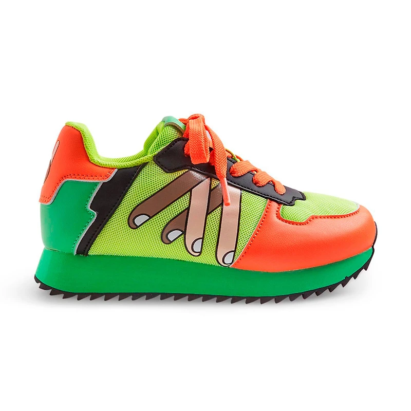 Ok Runner Orange Sneaker 32-38