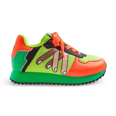 Ok Runner Orange Sneaker 32-38