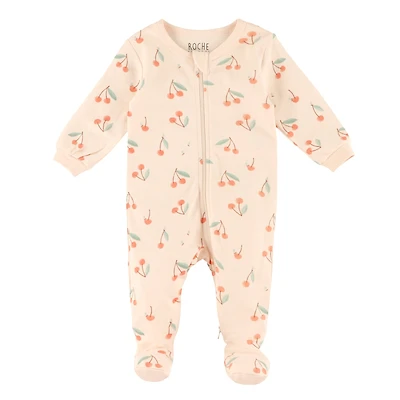 Pyjama Cerises Prématuré-30mois