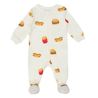 Pyjama Hamburgers Prem-30mois