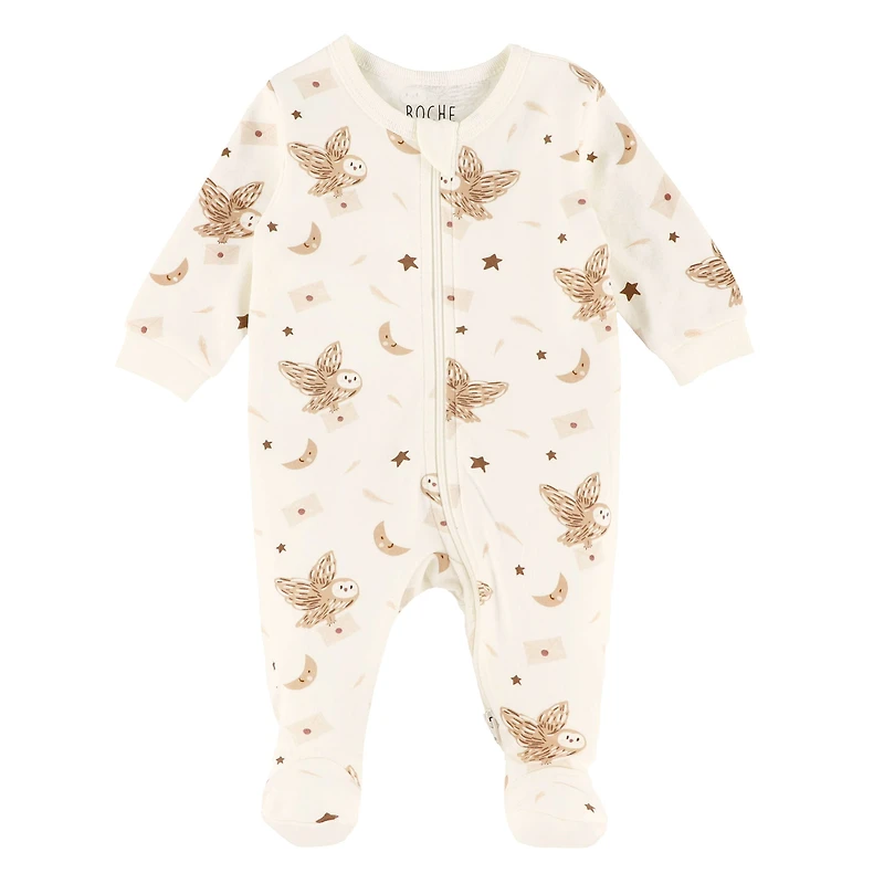 Pyjama Hiboux Prematuré-30mois