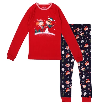 Elves Pajamas 2-14y