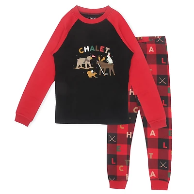 Chalet Pajamas 2-14y
