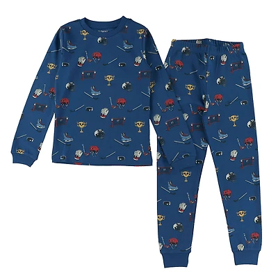 Hockey Pajamas 2-14